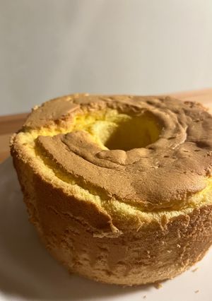我が家の定番シフォンケーキ-レシピのメイン写真