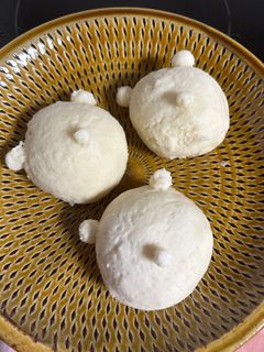 超簡単 米粉蒸しパン グルテンフリー-レシピのメイン写真