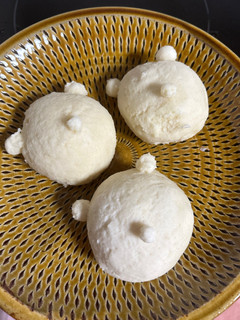 超簡単 米粉蒸しパン グルテンフリー-レシピのメイン写真