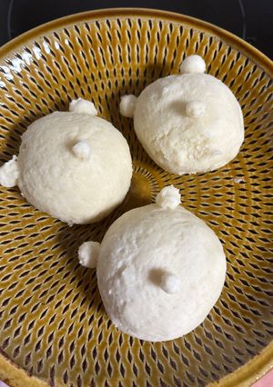 超簡単　米粉蒸しパン　グルテンフリー-レシピのメイン写真