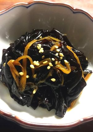 生きくらげと新生姜の佃煮-レシピのメイン写真