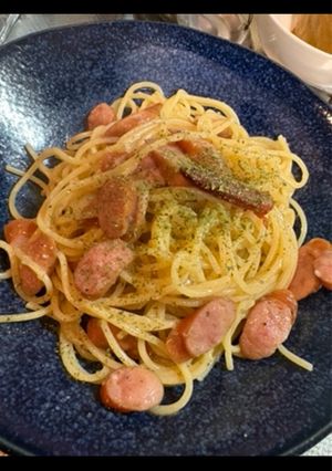 料理人の賄い激ウマソーセージペペロンチーノ！-レシピのメイン写真