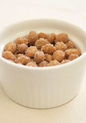 あまじょっぱきなこ揚げ大豆-レシピのメイン写真