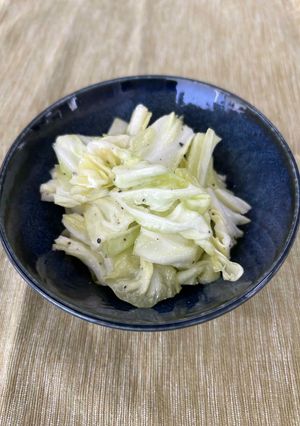 さっぱりおいしい♡レモンキャベツ-レシピのメイン写真