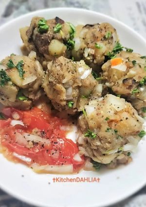 🇧🇩ボルタ風マッシュ🥔家庭風ベンガル料理🧡-レシピのメイン写真
