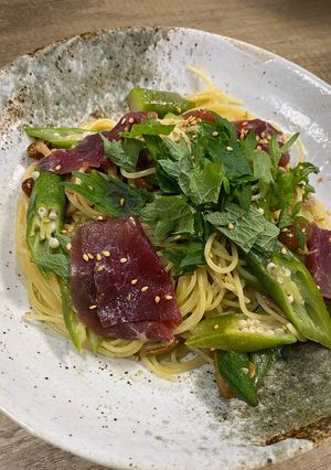 めっちゃええペペロンチーノぉ-レシピのメイン写真