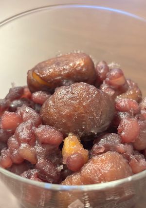 みりんで作る甘栗あんこ-レシピのメイン写真