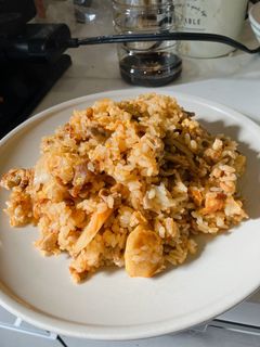 うま辛⭐︎やみつき納豆キムチチャーハン⭐︎-レシピのメイン写真