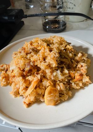 うま辛⭐︎やみつき納豆キムチチャーハン⭐︎-レシピのメイン写真