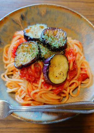 トマトパスタ　我が家の定番！-レシピのメイン写真