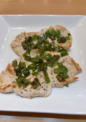 鶏ササミピーマン焼き-レシピのメイン写真