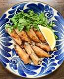 明日香さん☆手羽中のタイ風トースター焼き