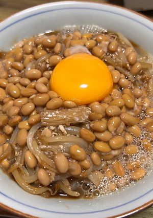 えのもや納豆-レシピのメイン写真