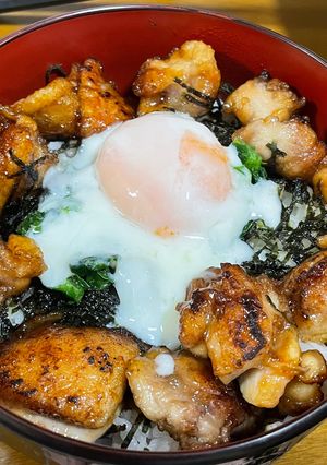 鶏ももの照り焼き丼-レシピのメイン写真