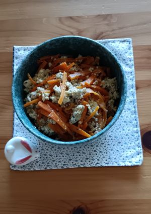 シンプル、簡単煎り豆腐-レシピのメイン写真