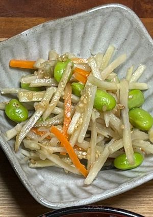きんぴらごぼう〜パーフェクト和食〜-レシピのメイン写真