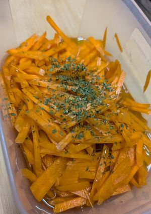 にんじんカンタンマリネ-レシピのメイン写真