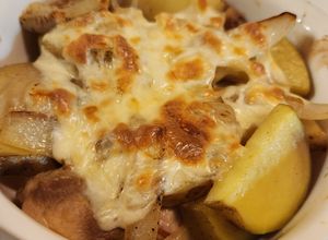ポテトとチキンのダブルチーズ焼き-レシピのメイン写真