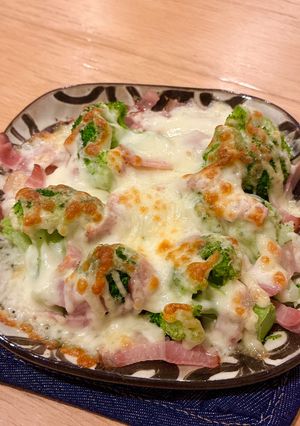 時短 ブロッコリーのチーズ焼き-レシピのメイン写真