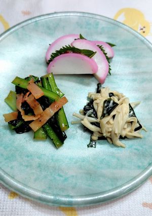 お弁当　副菜　備忘録２５-レシピのメイン写真