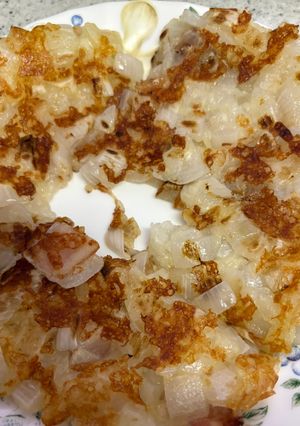 新玉ねぎでハッシュドオニオン-レシピのメイン写真