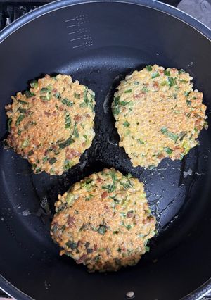 納豆ちぢみ♪簡単-レシピのメイン写真