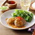 イワシの豆腐ハンバーグ