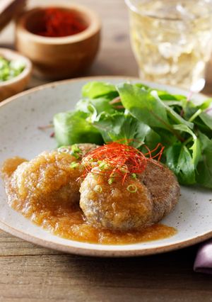 イワシの豆腐ハンバーグ-レシピのメイン写真
