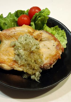 ディアボラ風チキン-レシピのメイン写真