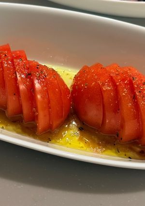 シンプルに、トマトのマリネ-レシピのメイン写真