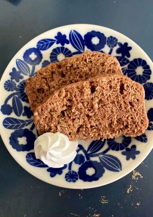 穀みのりがプチプチ⭐︎簡単ココア蒸しケーキ-レシピのメイン写真