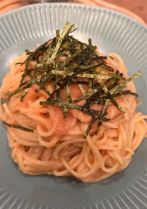 明太子パスタ-レシピのメイン写真