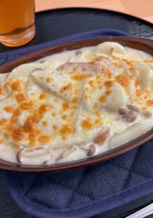 簡単ポテトグラタン-レシピのメイン写真