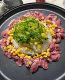 ホットプレートで熱々！ペッパーランチ！