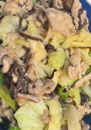 回鍋肉　甜麺醤なしレシピ-レシピのメイン写真