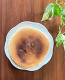 むらさきもち麦粉いりホットケーキ