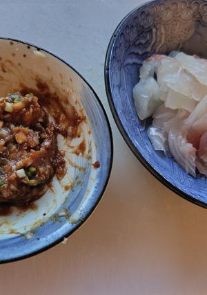 万葉料理再現：醤酢尓 蒜都伎合而 鯛願！-レシピのメイン写真