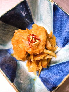 大豆ミートとごぼうのしぐれ煮-レシピのメイン写真