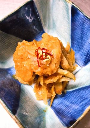 大豆ミートとごぼうのしぐれ煮-レシピのメイン写真
