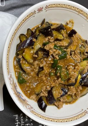 これって手抜きかなぁ？我が家の麻婆茄子♪-レシピのメイン写真