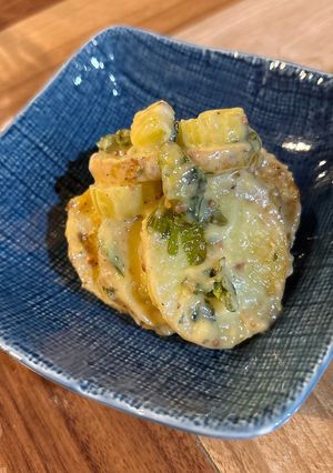 じゃがいもとセロリの和風マリネ-レシピのメイン写真