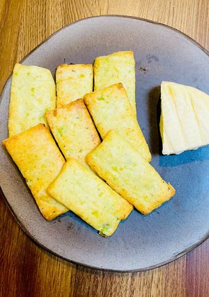 【おつまみクッキー】そら豆チーズクッキー-レシピのメイン写真