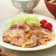 豚肉のしょうが焼き