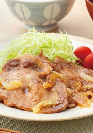 豚肉のしょうが焼き-レシピのメイン写真