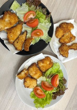 鶏むねチキンカツ-レシピのメイン写真