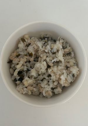 激うまわかめご飯-レシピのメイン写真