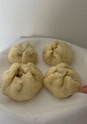 フライパンで簡単肉まん-レシピのメイン写真