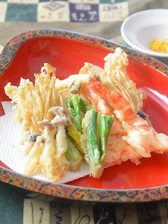 焼き天ぷらの素、イチオシはエノキダケ♪-レシピのメイン写真