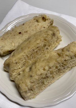 バナナの蒸しパン-レシピのメイン写真