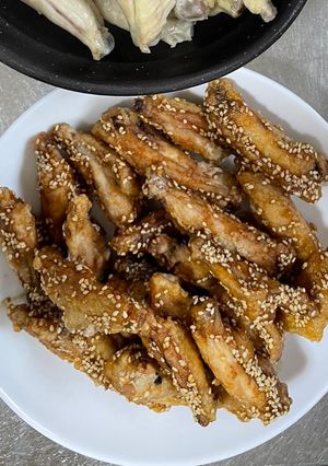 簡単！焼肉のタレだけで味付け完了！-レシピのメイン写真